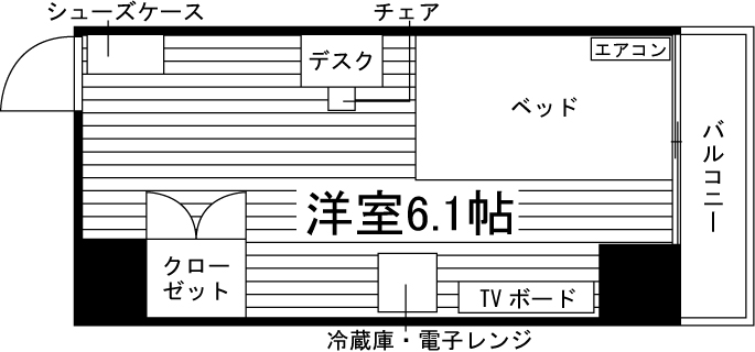 部屋タイプ情報