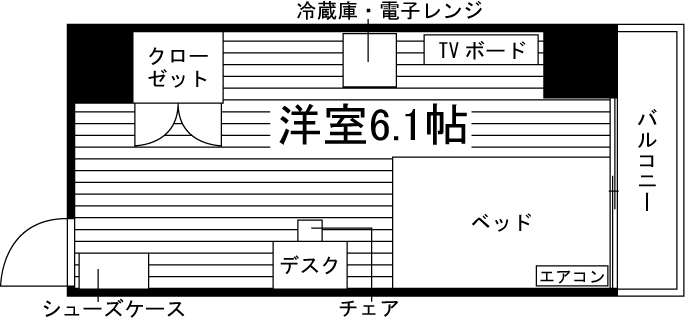 部屋タイプ情報