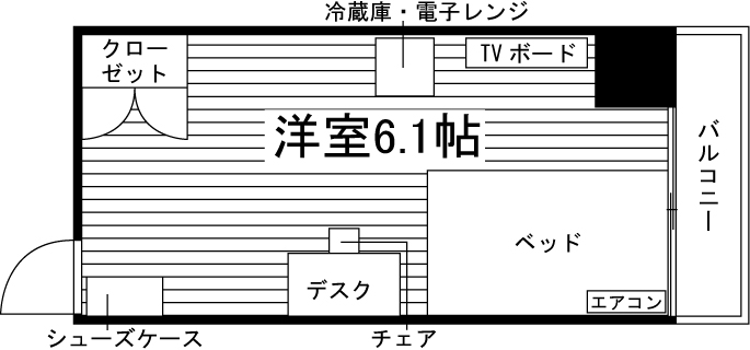 部屋タイプ情報