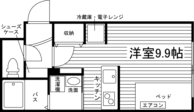 部屋タイプ情報