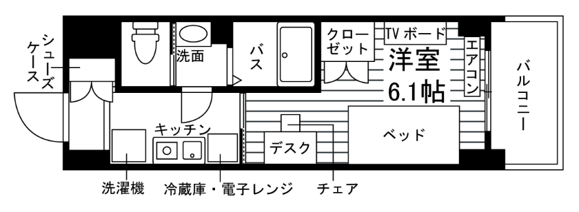 部屋タイプ情報