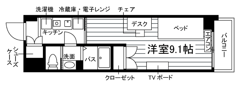 部屋タイプ情報