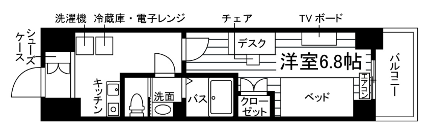 部屋タイプ情報
