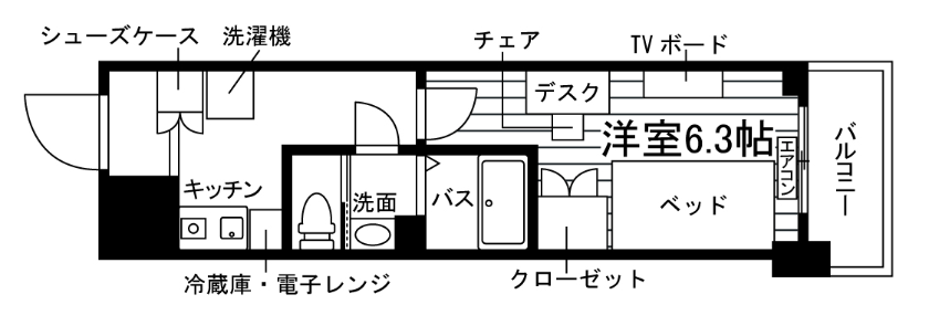 部屋タイプ情報