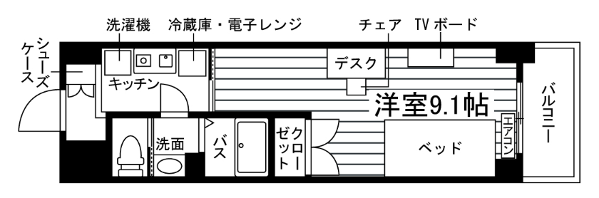 部屋タイプ情報