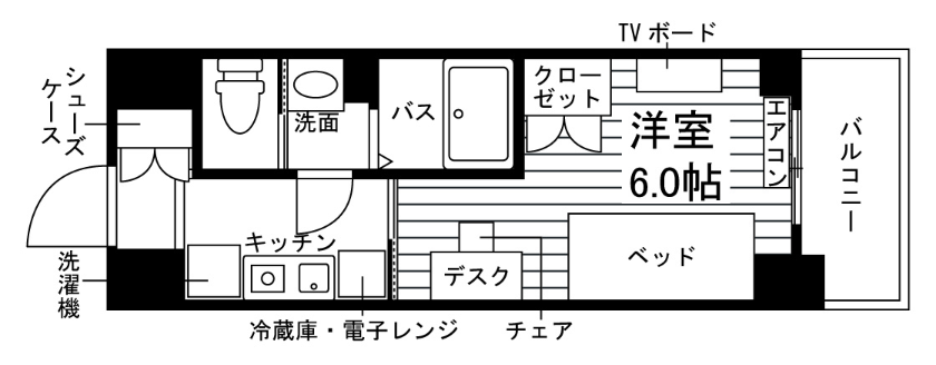 部屋タイプ情報