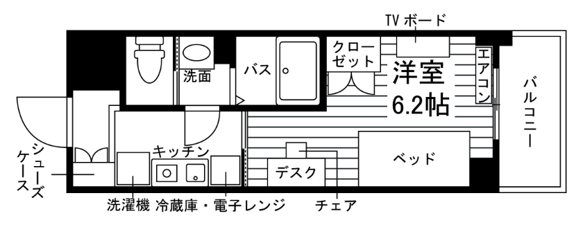 部屋タイプ情報