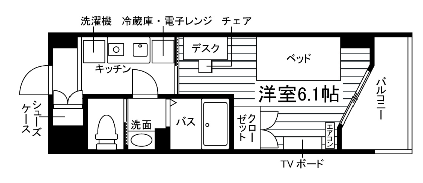 部屋タイプ情報