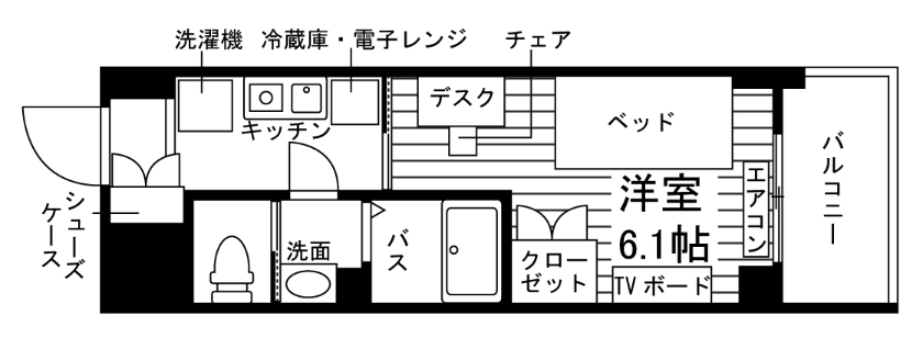 部屋タイプ情報