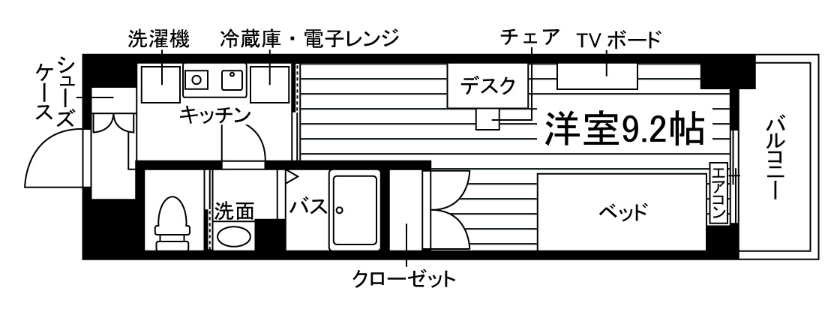 部屋タイプ情報