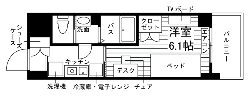 部屋タイプ情報