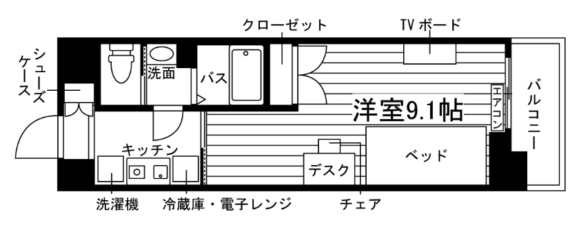 部屋タイプ情報