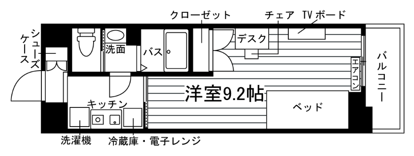 部屋タイプ情報
