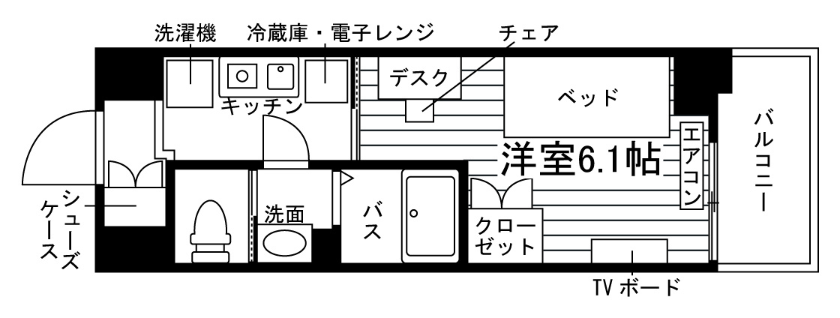 部屋タイプ情報