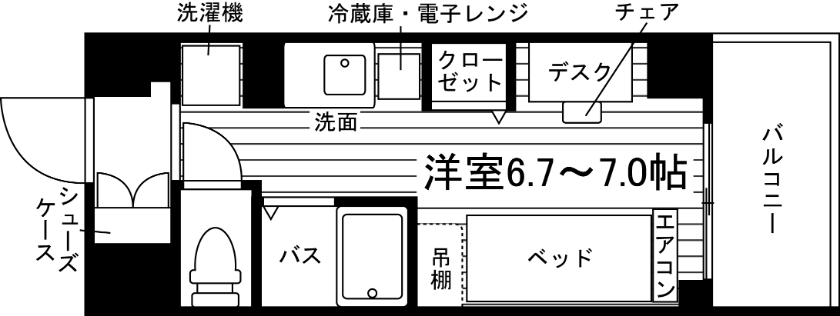 部屋タイプ情報