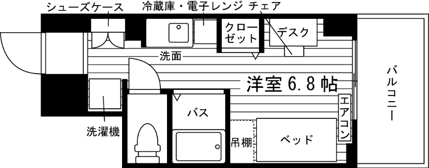部屋タイプ情報