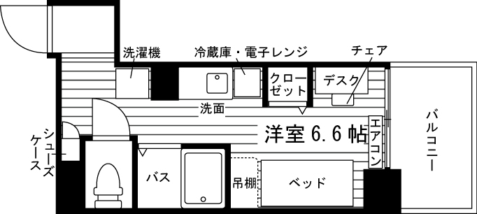 部屋タイプ情報