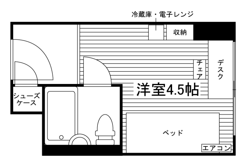 部屋タイプ情報