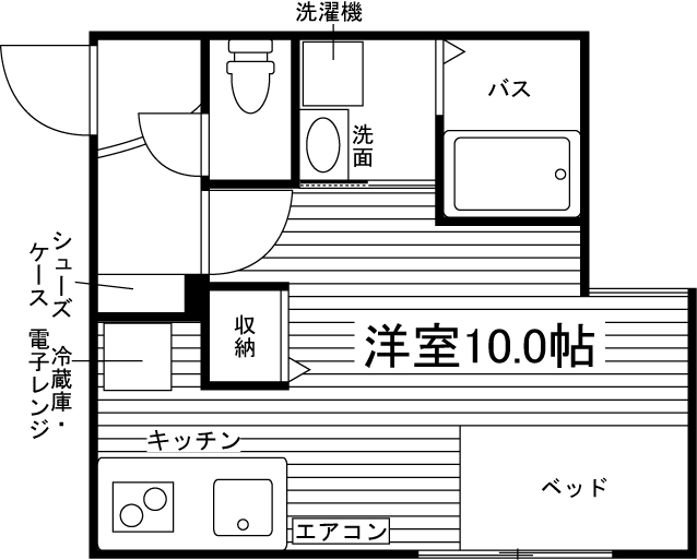 部屋タイプ情報