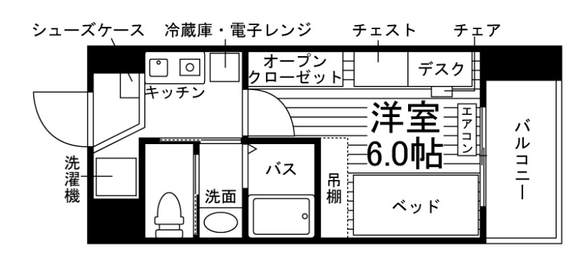 部屋タイプ情報