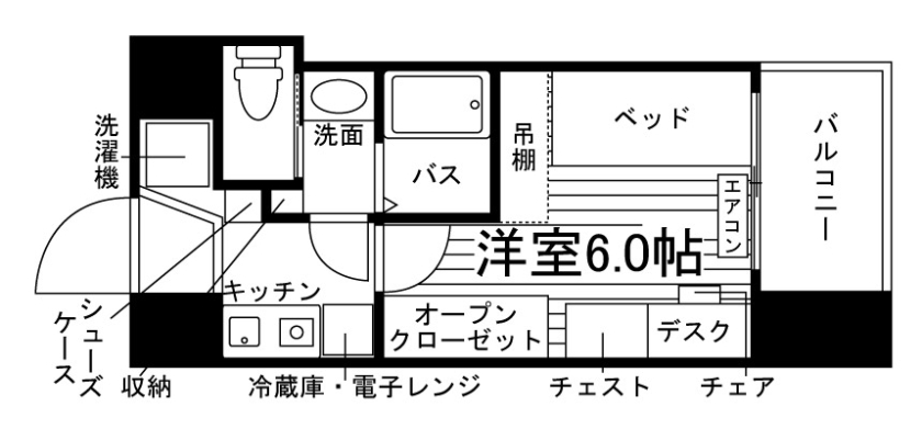 部屋タイプ情報