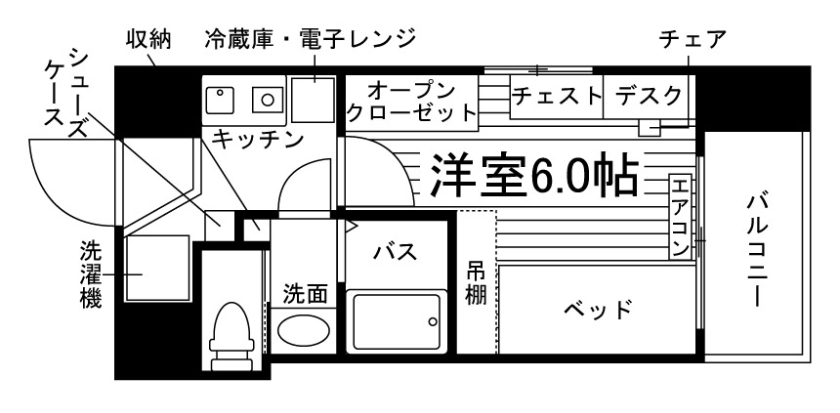 部屋タイプ情報