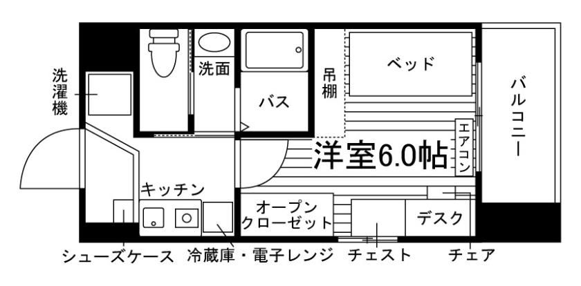 部屋タイプ情報