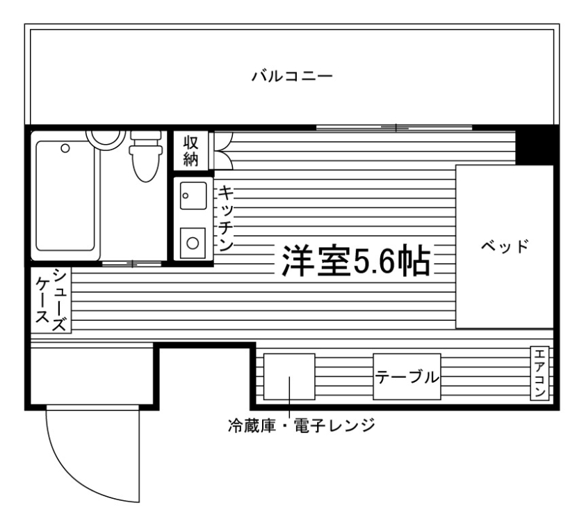 部屋タイプ情報