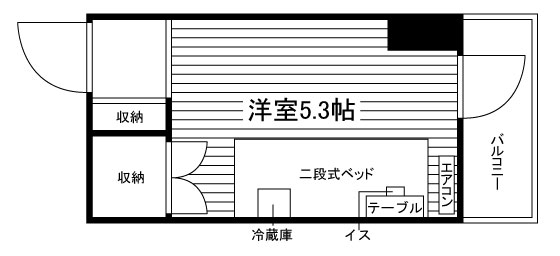 部屋タイプ情報