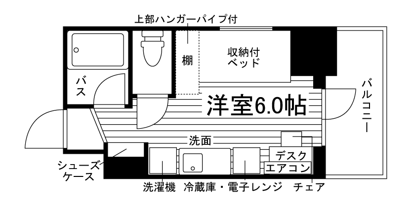 部屋タイプ情報