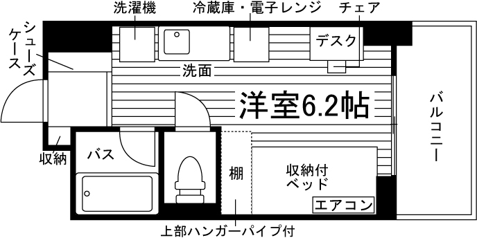 部屋タイプ情報