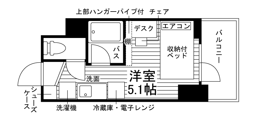 部屋タイプ情報