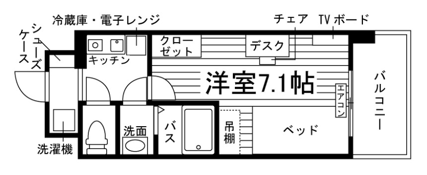 部屋タイプ情報