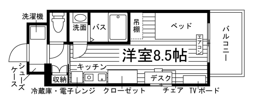 部屋タイプ情報