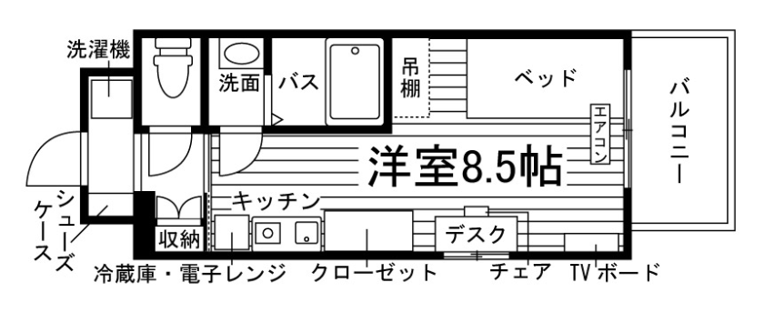 部屋タイプ情報