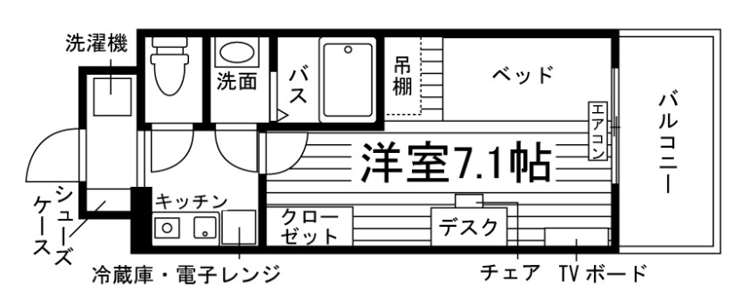 部屋タイプ情報