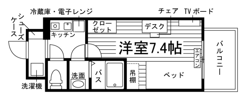 部屋タイプ情報