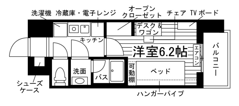 部屋タイプ情報