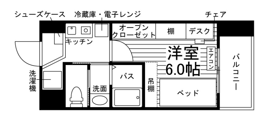 部屋タイプ情報