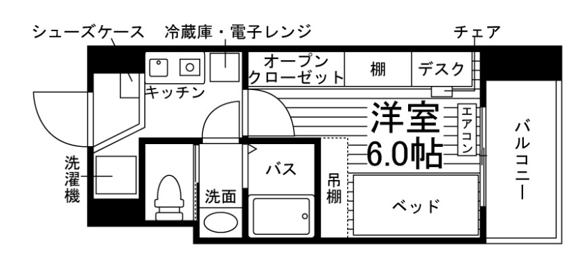 部屋タイプ情報