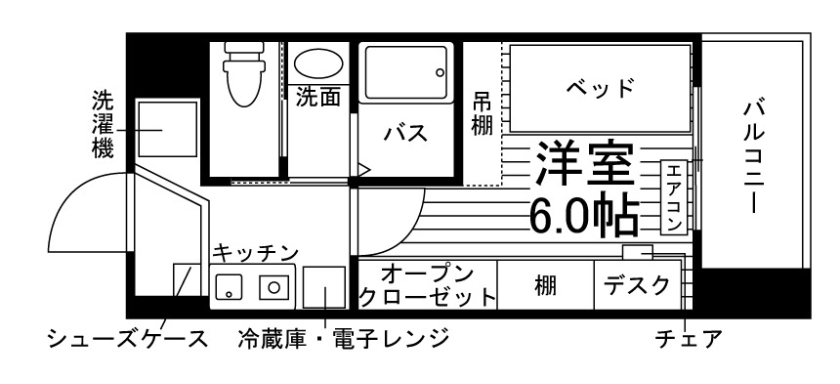 部屋タイプ情報