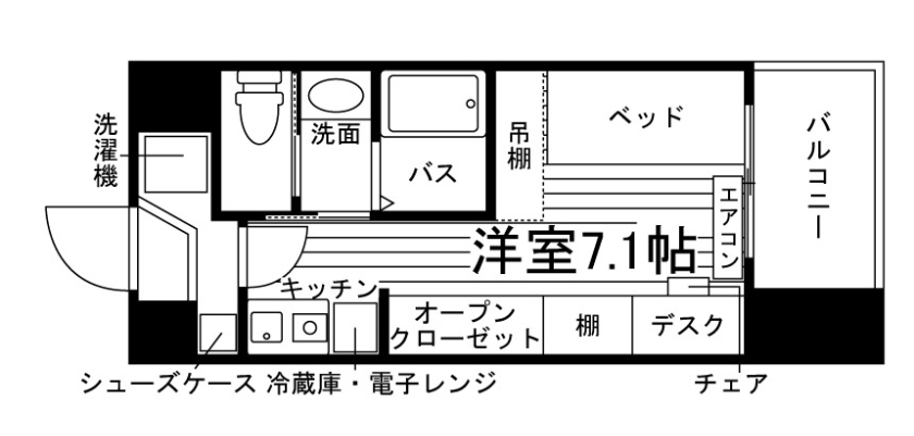 部屋タイプ情報