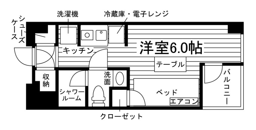 部屋タイプ情報