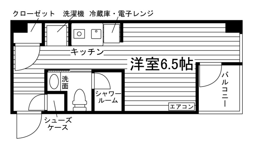 部屋タイプ情報