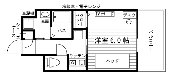 部屋タイプ情報