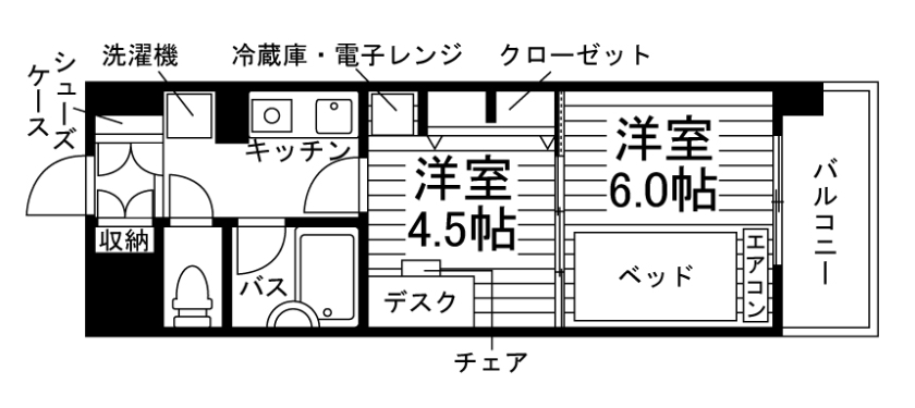部屋タイプ情報