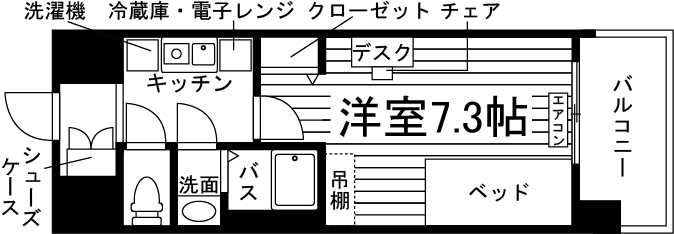 部屋タイプ情報