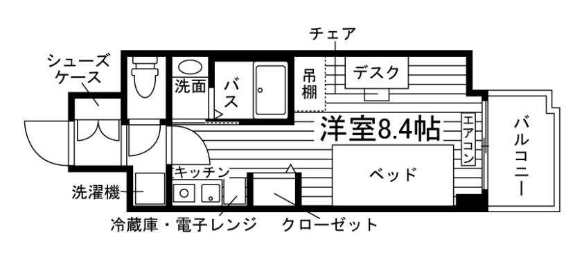 部屋タイプ情報