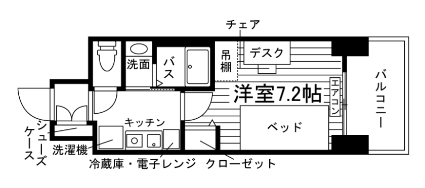 部屋タイプ情報