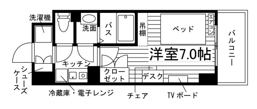 部屋タイプ情報